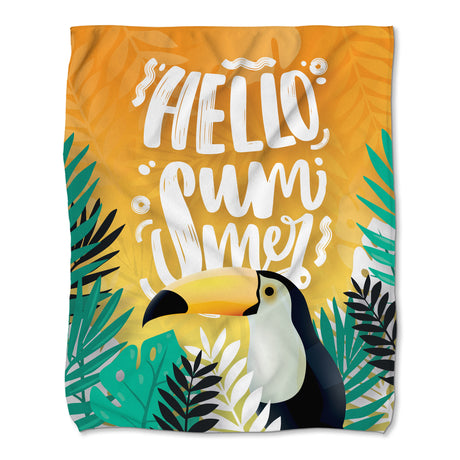 Ręcznik z Mikrofibry Dzięcięcy 60x75 Hello Summer