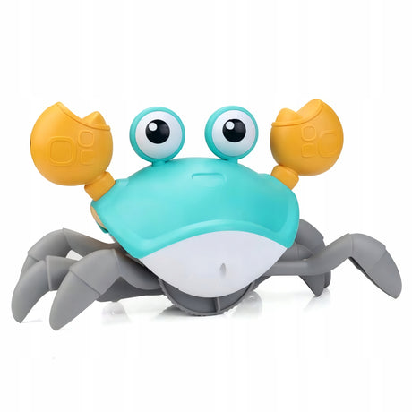 Interaktywny krab zabawka pełzający