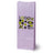 Torba papierowa klockowa z nadrukiem 100×70×280 mm, pastelowa fioletowa, wizualizacja nadruku [K-100x70x280-pf]