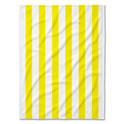 Plajă de plajă 150x200 cm în dungi - Culoare diferită