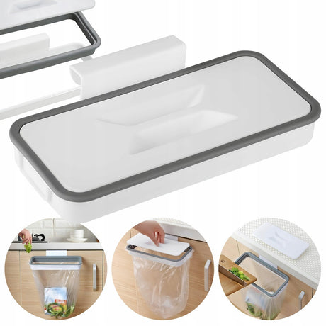 Wiszący kosz na śmieci