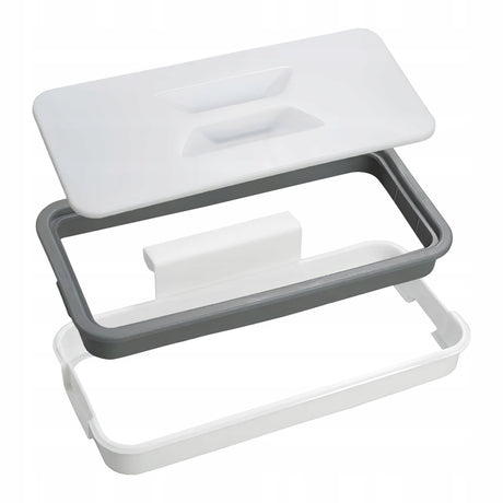 Wiszący kosz na śmieci