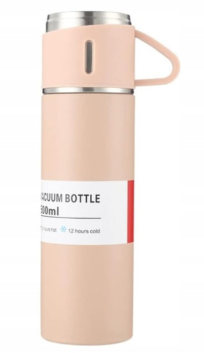 Termos Kubek Termiczny 500ml + Kubki RÓŻNE KOLORY