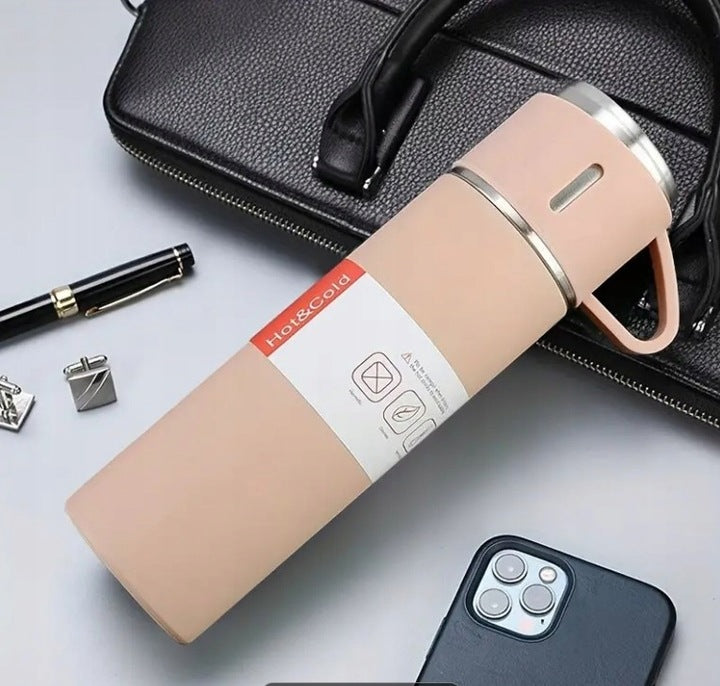 Termos Kubek Termiczny 500ml + Kubki RÓŻNE KOLORY