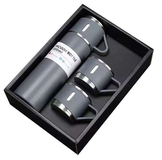 Termos Kubek Termiczny 500ml + Kubki RÓŻNE KOLORY