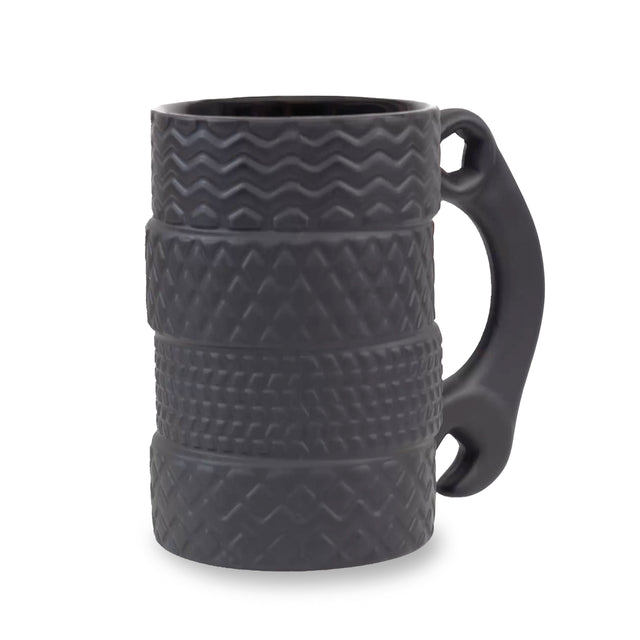 Czarny kubek dla MECHANIKA 450 ml