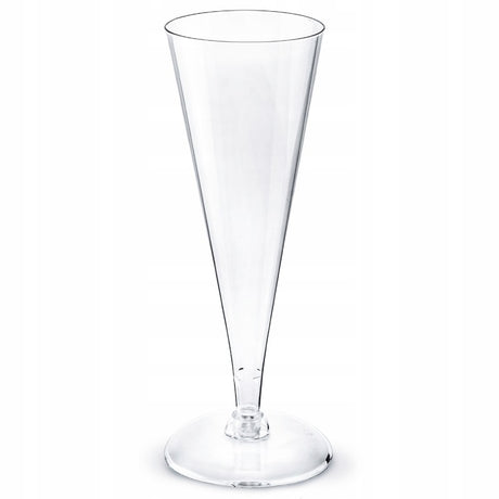 Kieliszki plastikowe do Szampana 120ml 10szt.