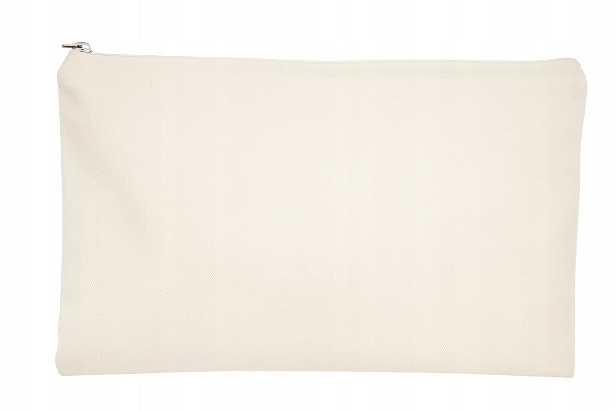 Kosmetyczka bawełniana 240x170 mm Ecru
