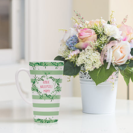 Prezent na dzień matki KUBEK LATTE KUBEK NAJLEPSZEJ MAMY