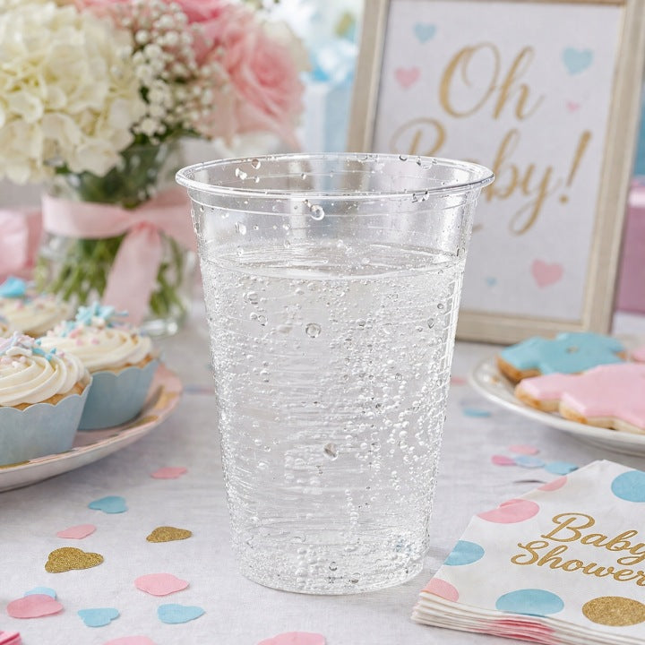 Kubek Plastikowy Transparenty 200ml 100szt.