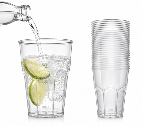 Kubki plastikowe do drinków 300ml 20szt.
