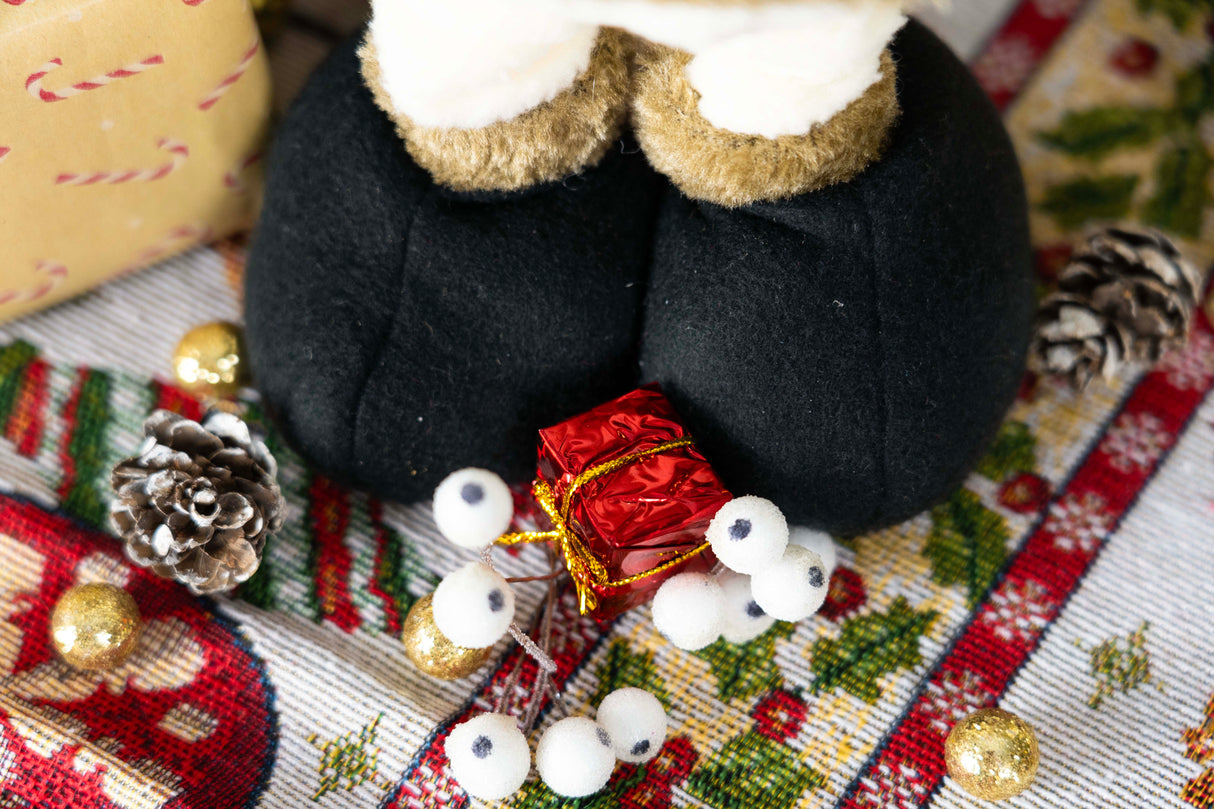 Dekoracyjna figurka Świąteczny bałwan regulowana