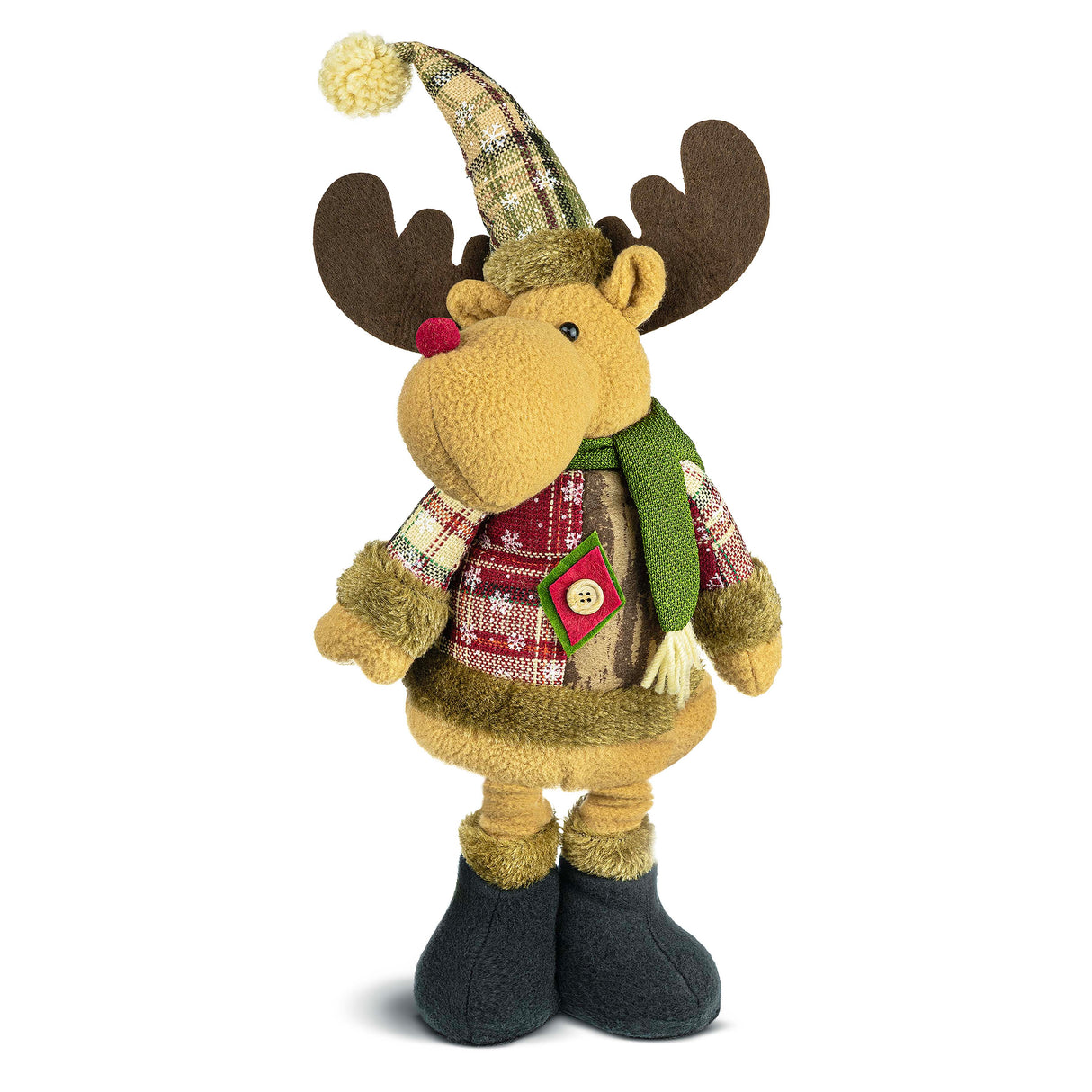 Dekoracyjna figurka Świąteczny Renifer regulowana