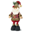 Dekoracyjna figurka Święty Mikołaj regulowana