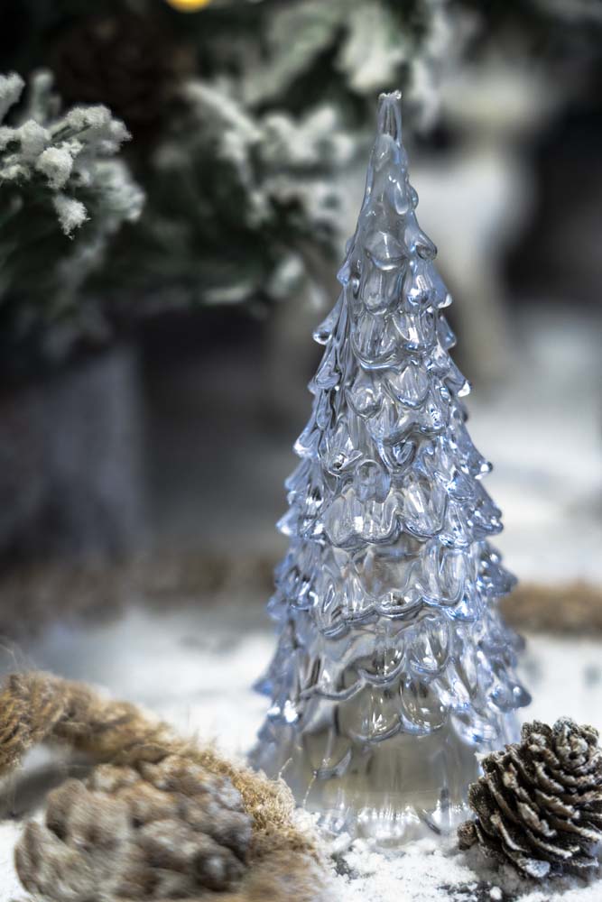 Choinka LED świecąca dekoracja