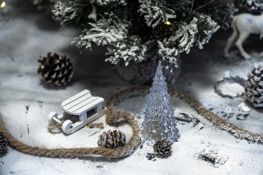 Choinka LED świecąca dekoracja