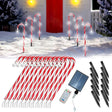 Laski cukrowe LED solarne do ogrodu