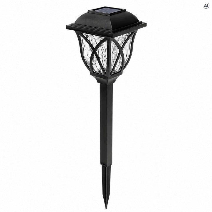 Lampa solarna ogrodowa LED 6szt.