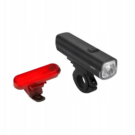 Lampka rowerowa LED 1000 lm z USB-C