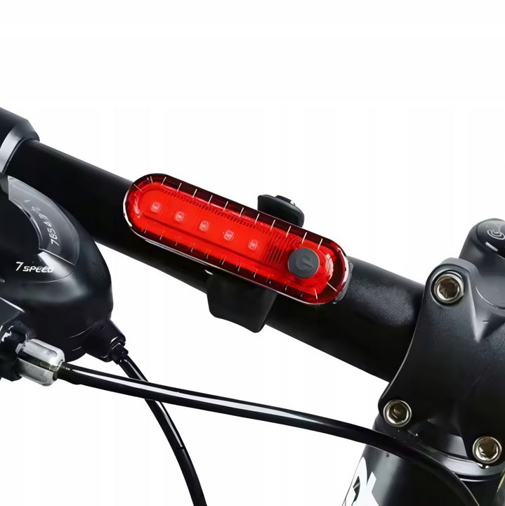 Lampka rowerowa LED 1000 lm z USB-C