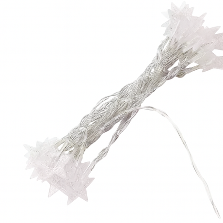 Lampki choinkowe LED Gwiazdki