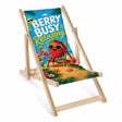 Leżak drewniany dziecięcy Berry Busy Relaxing