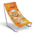 Leżak Plażowy Metalowy Aperol