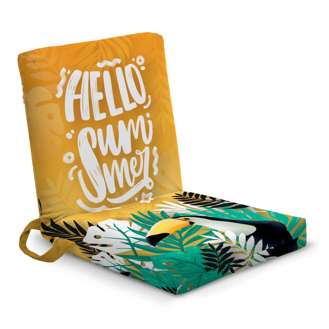 Leżak podróżny składany leżanka HELLO SUMMER