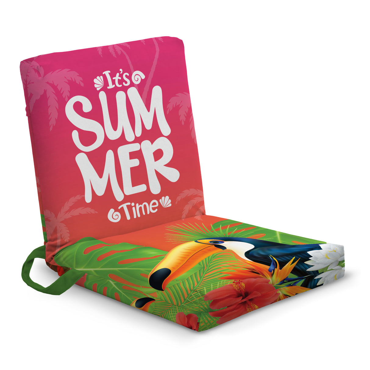 Leżak podróżny składany leżanka IT'S SUMMER TIME