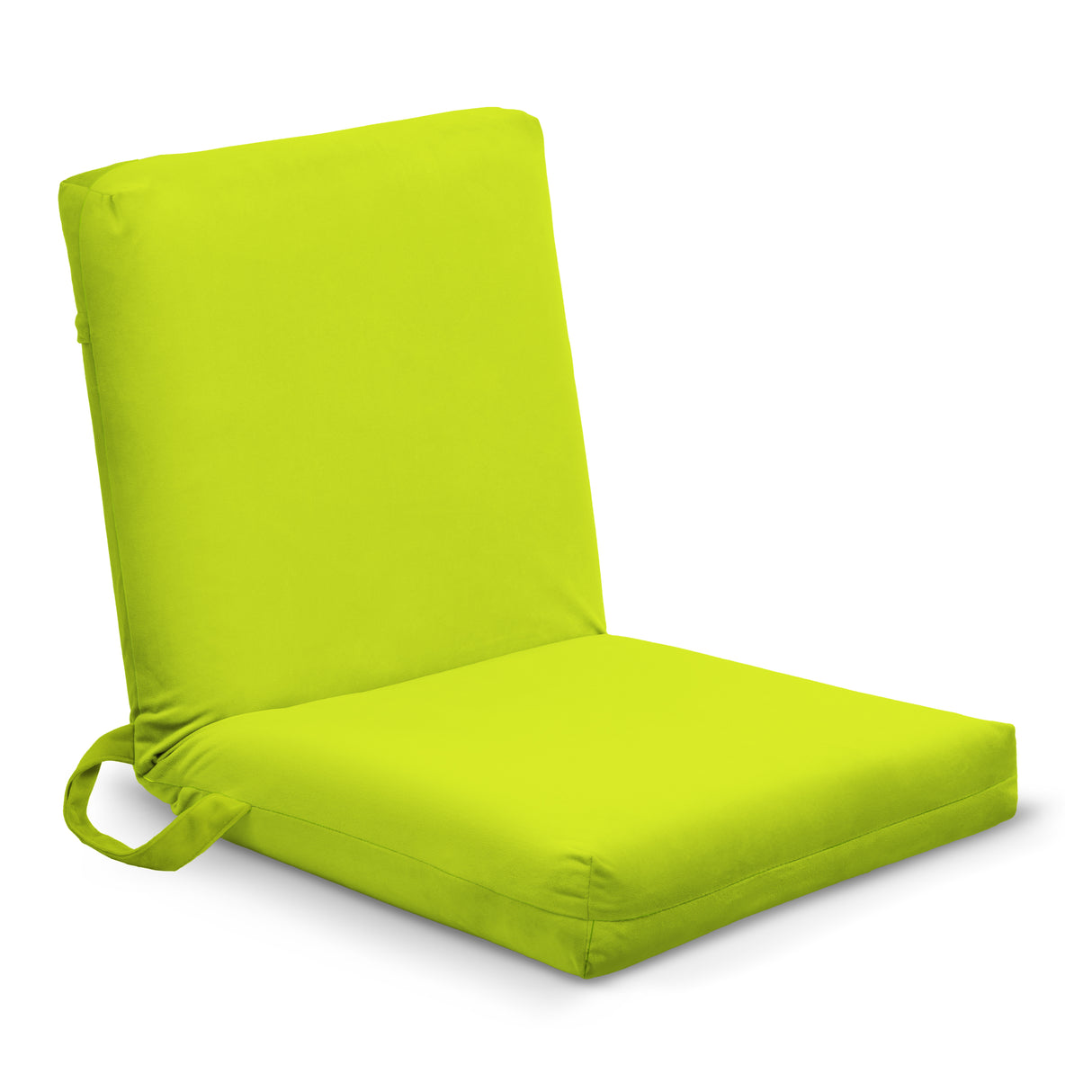 Leżak podróżny składany leżanka- RÓŻNE KOLORY Limonkowy Oxford 200g