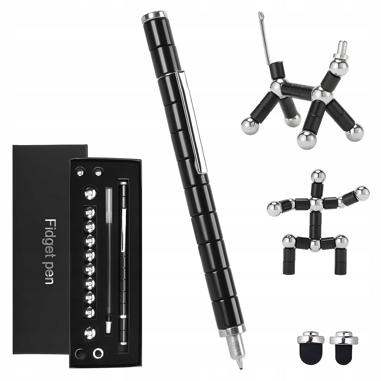 Magnetyczny Długopis Wielofunkcyjny