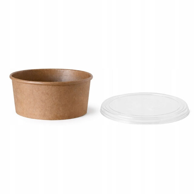 Miska papierowa Kraft 500 ml 50 szt
