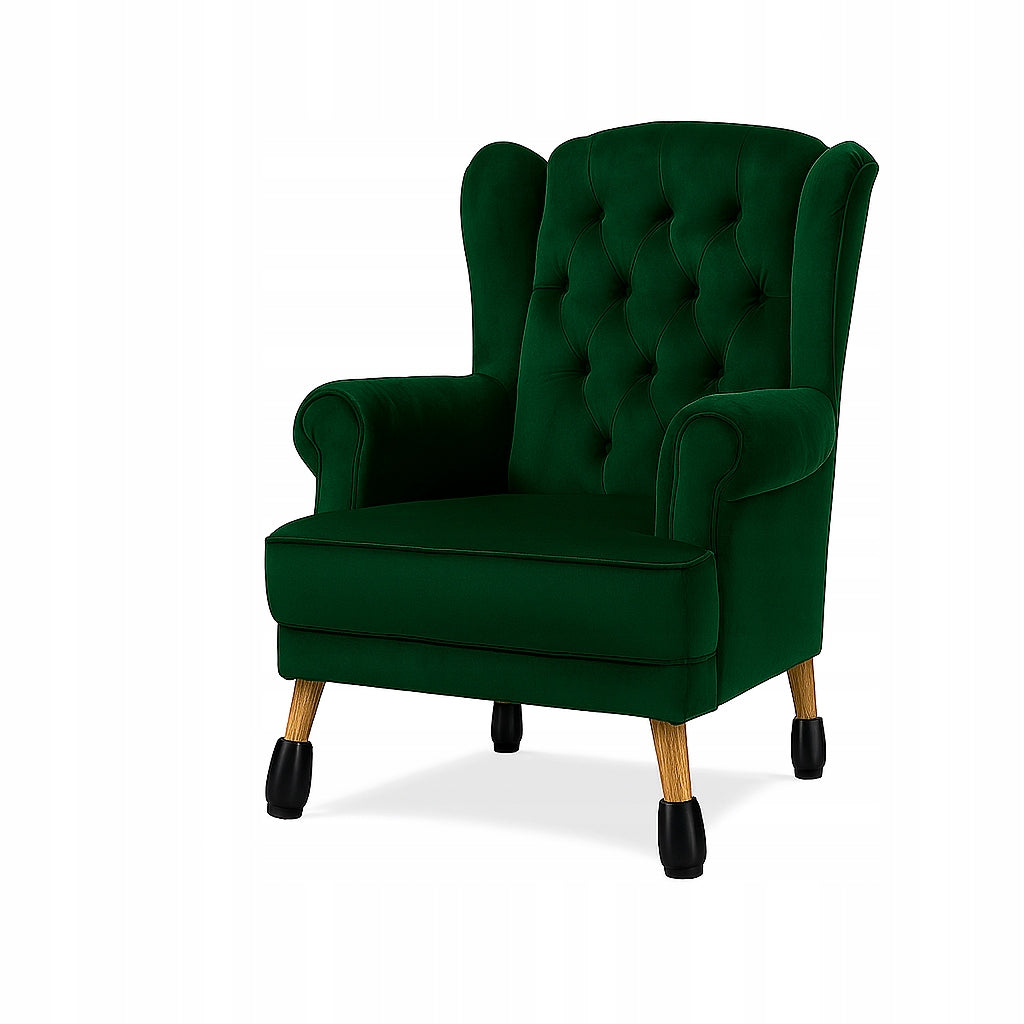 Czarne nakładki silikonowe z filcem 16 szt.