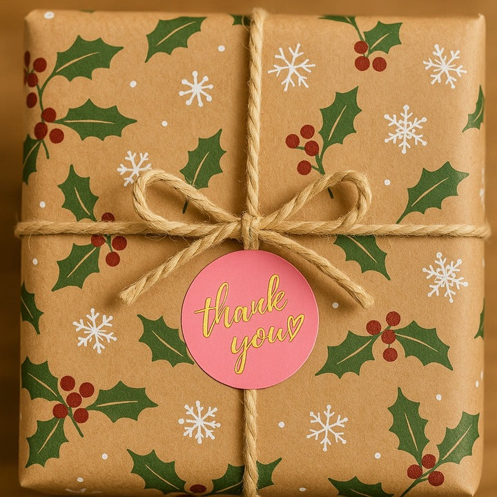 Naklejki Thank You mix kolorów