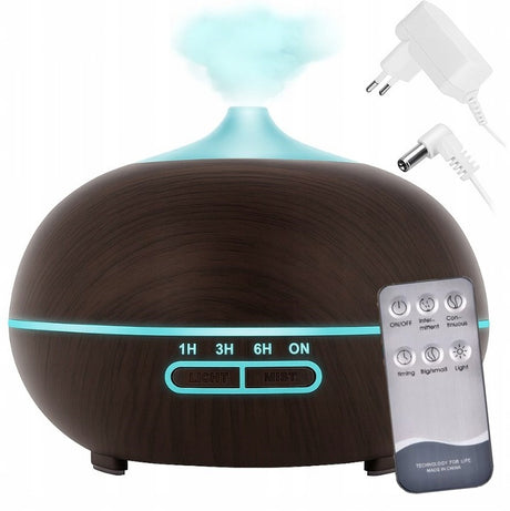 Nawilżacz powietrza LED 4 w 1