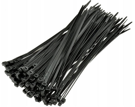 OPASKI KABLOWE ZACISKOWE CZARNE 2,5X100mm 100szt.