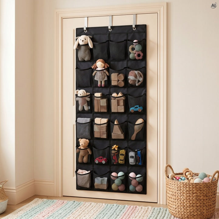Wiszący organizer 160x47 cm na drzwi