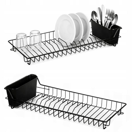 Czarny Ociekacz do Naczyń