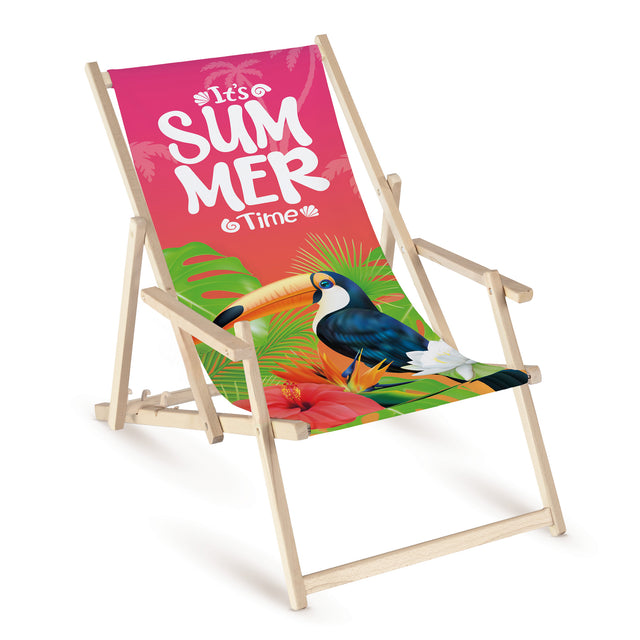 Leżak z Podłokietnikiem Summer Time