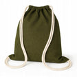 Plecak bawełniany 34x40 cm Khaki