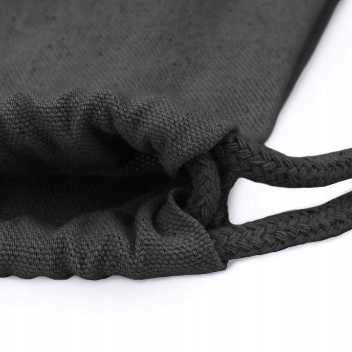 Plecak worek bawełniany 340x400mm Czarny