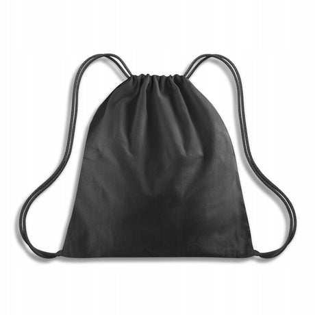 Plecak worek bawełniany 340x400mm Czarny