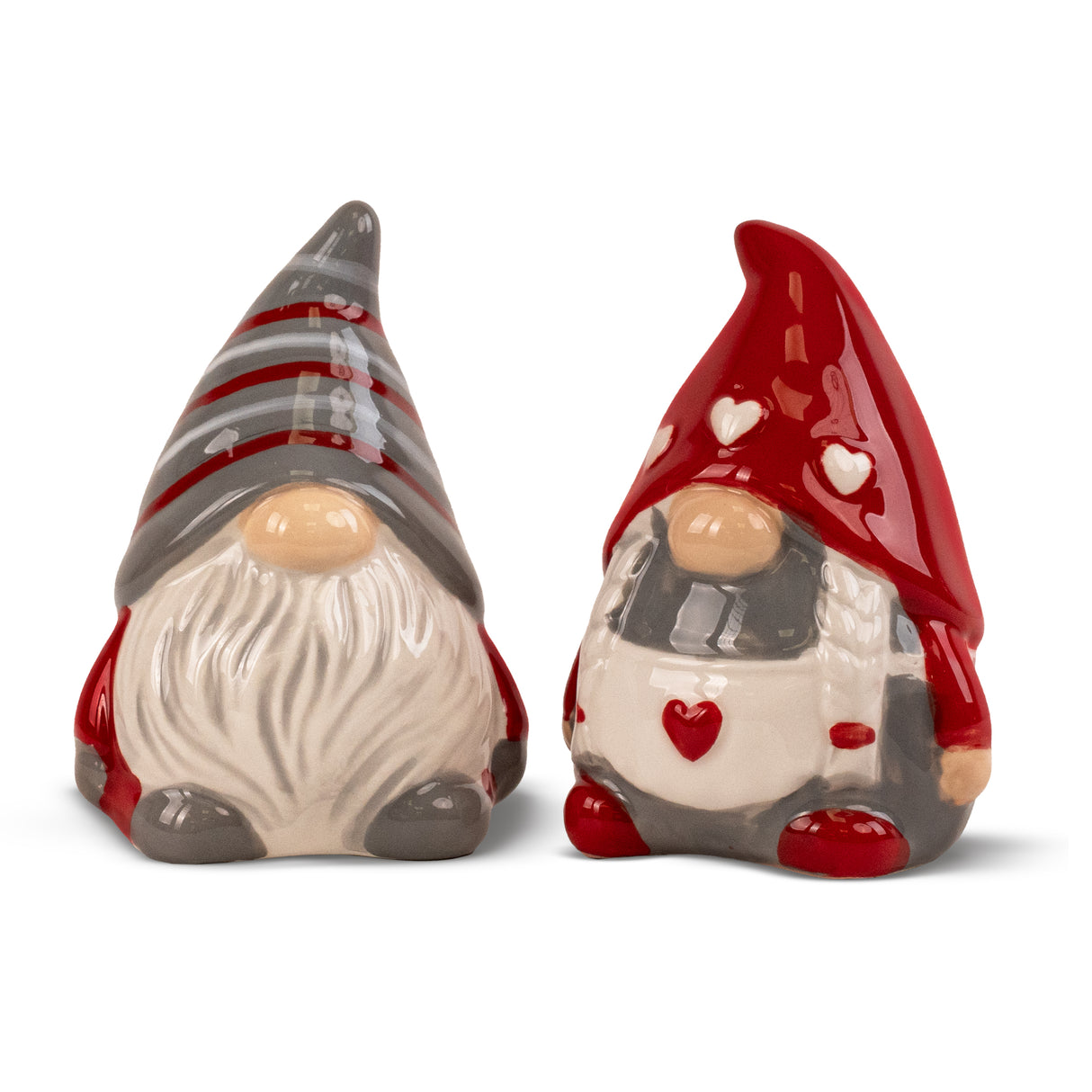 Ceramiczne figurki na przyprawy z motywem Krasnala