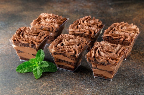 Pucharki do deserów 120ml 100szt