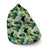Pufa sako worek XXL 300L GREEN LEAVES COLLAGE