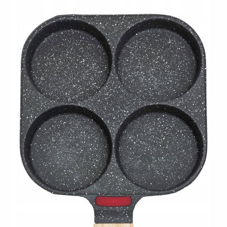 Patelnia do smażenia jajek 4-komorowa