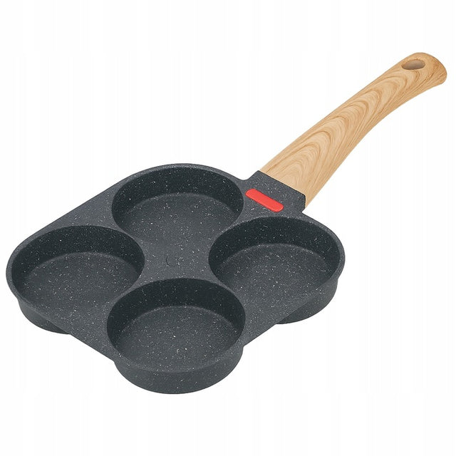 Patelnia do smażenia jajek 4-komorowa