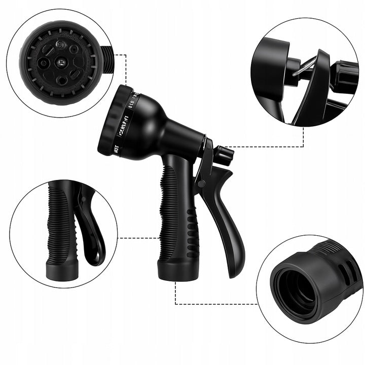 Pistolet zraszający 8w1 do podlewania