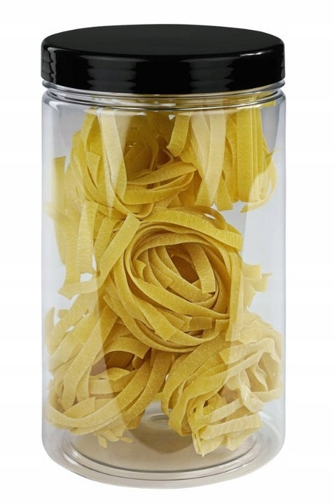 Pojemnik słoik plastikowy 1250ml 6szt.