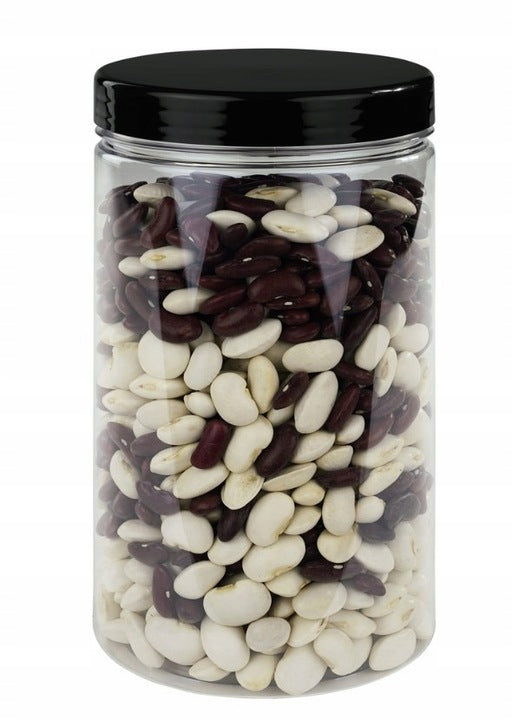 Pojemnik słoik plastikowy 1250ml 6szt.